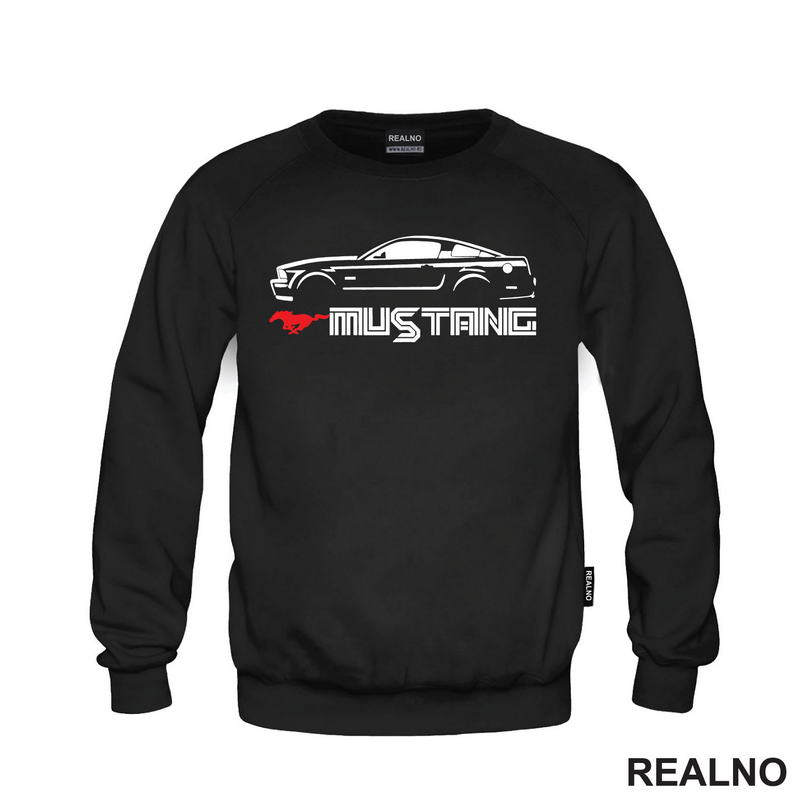 Mustang - Silhouette - Kola - Auto
