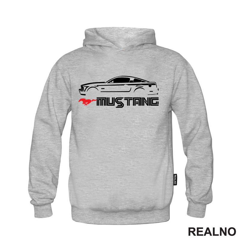 Mustang - Silhouette - Kola - Auto