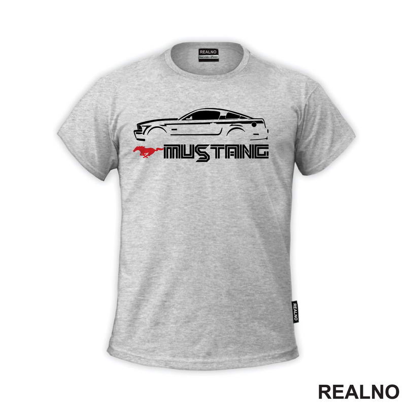 Mustang - Silhouette - Kola - Auto