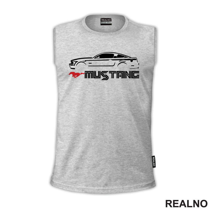 Mustang - Silhouette - Kola - Auto