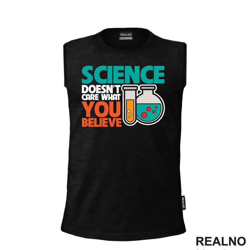 Science Doesn't Care What You Believe - Colors - Geek