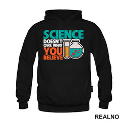 Science Doesn't Care What You Believe - Colors - Geek