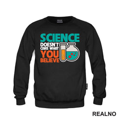 Science Doesn't Care What You Believe - Colors - Geek