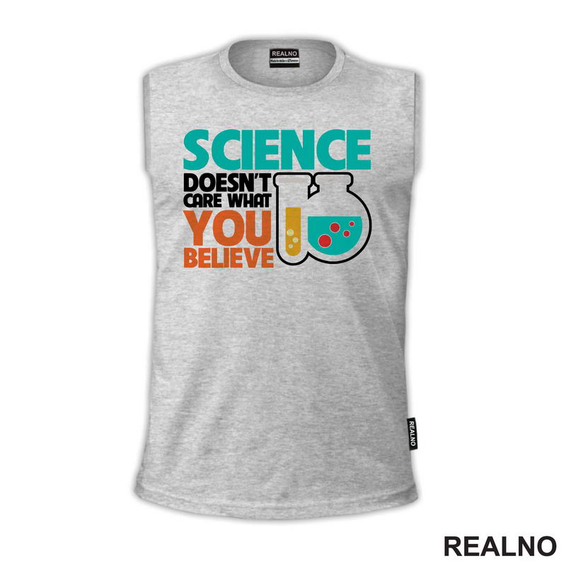 Science Doesn't Care What You Believe - Colors - Geek