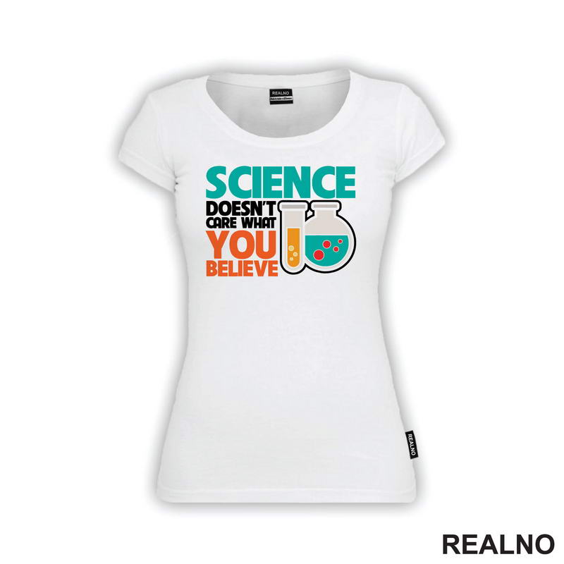 Science Doesn't Care What You Believe - Colors - Geek