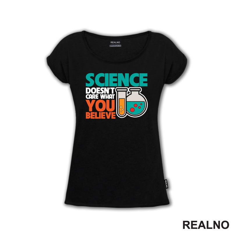 Science Doesn't Care What You Believe - Colors - Geek
