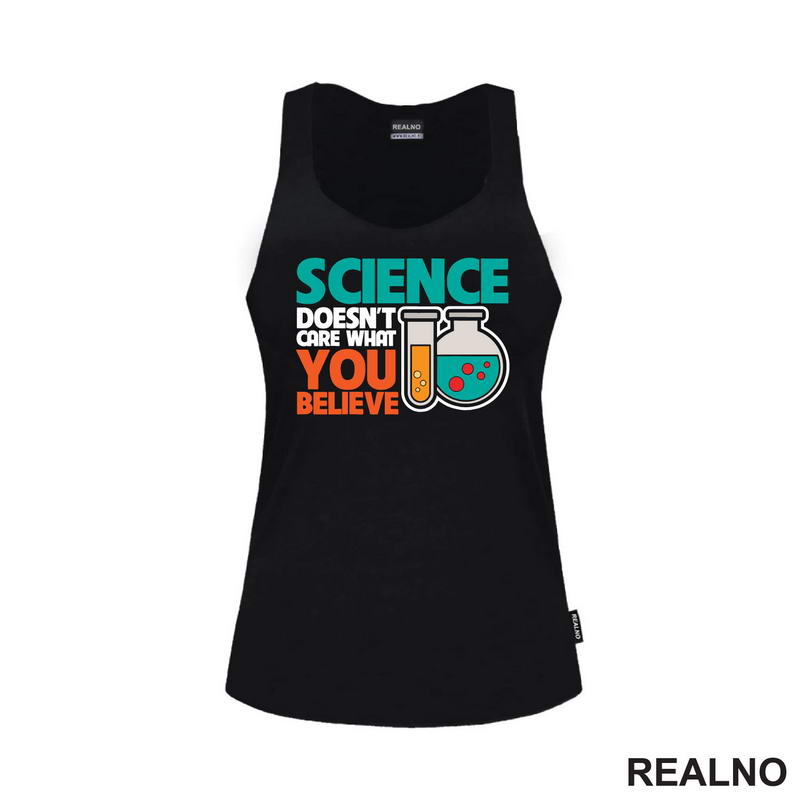 Science Doesn't Care What You Believe - Colors - Geek