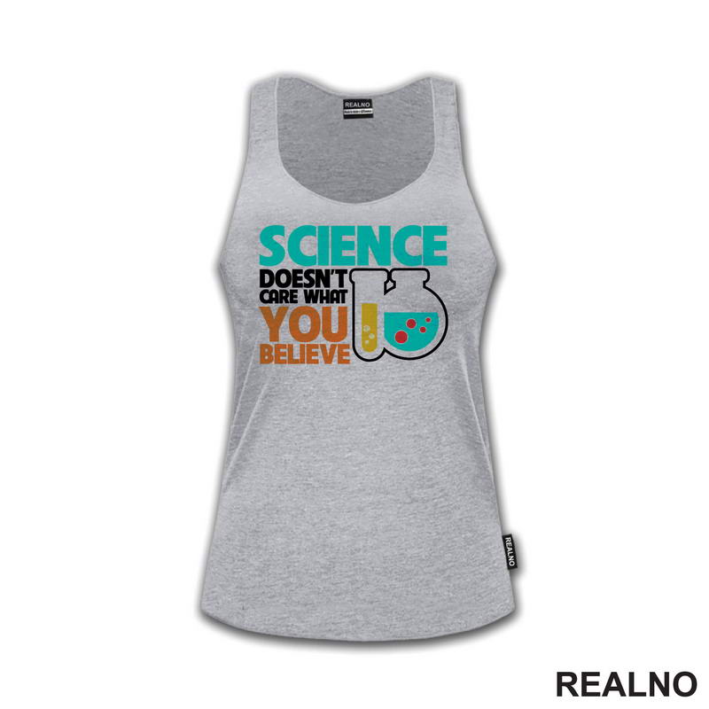 Science Doesn't Care What You Believe - Colors - Geek