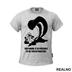 You Know, It Is Possible To Be Too Attractive -  Pepe Le Pew - Pepe Le Tvor - Crtani filovi
