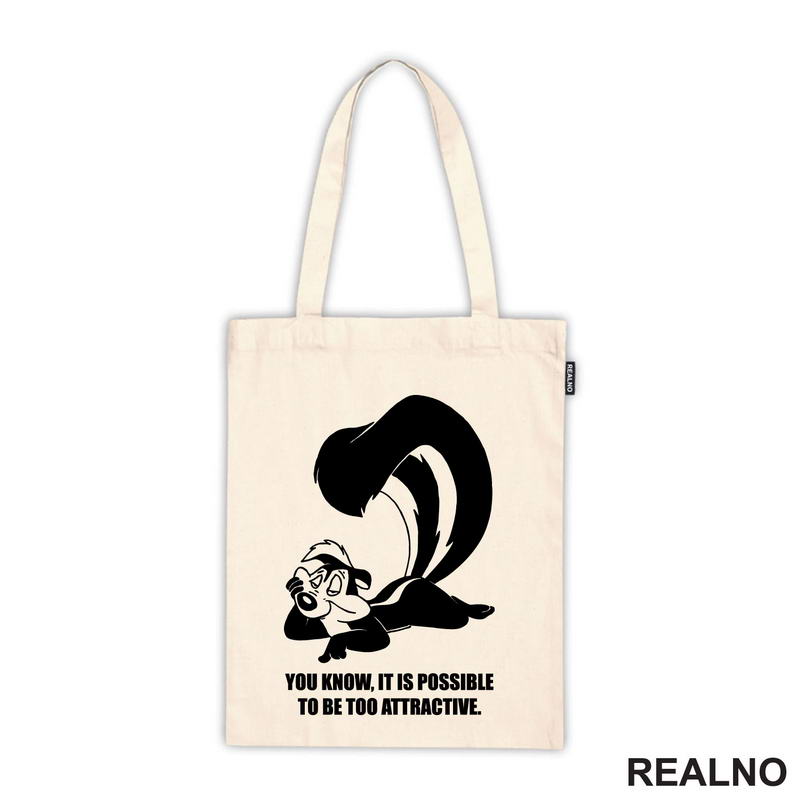 You Know, It Is Possible To Be Too Attractive -  Pepe Le Pew - Pepe Le Tvor - Crtani filovi