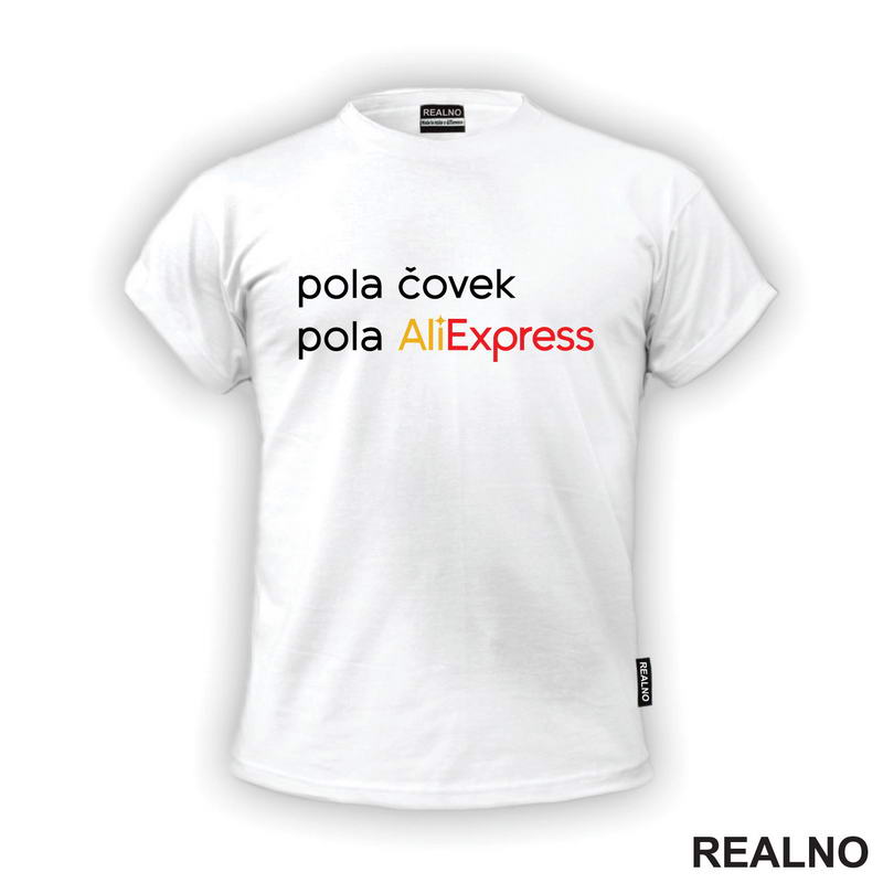Pola Čovek, Pola AliExpress - Humor