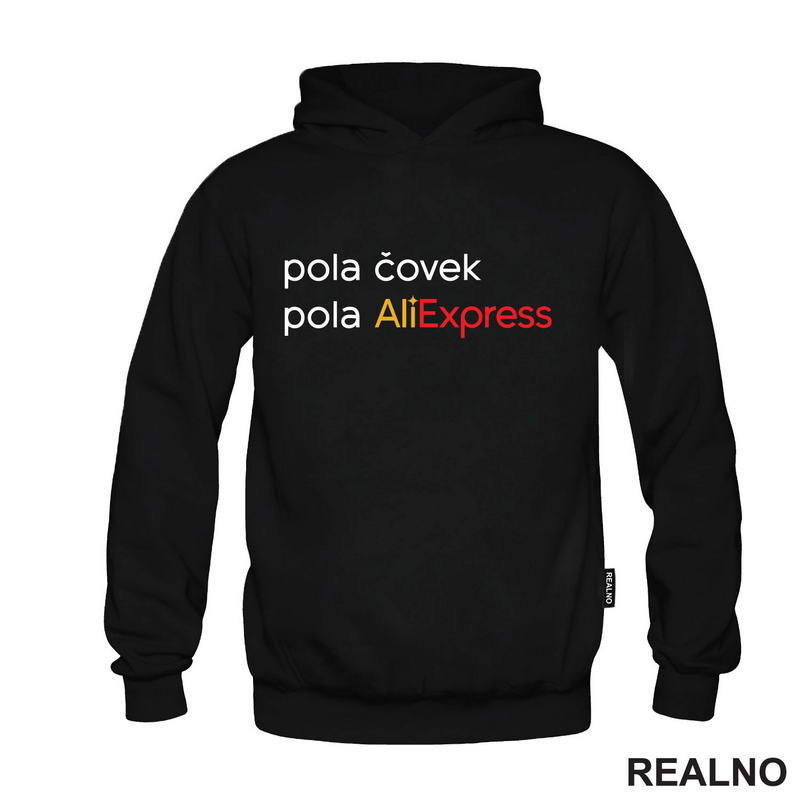 Pola Čovek, Pola AliExpress - Humor
