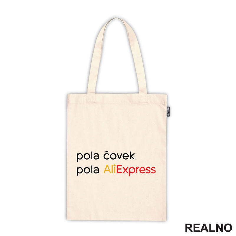 Pola Čovek, Pola AliExpress - Humor