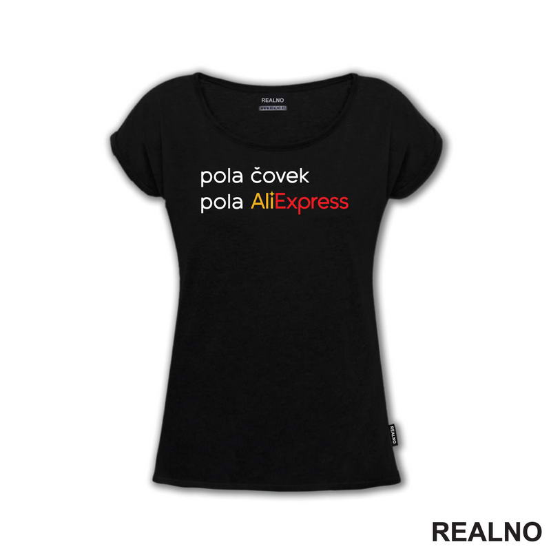 Pola Čovek, Pola AliExpress - Humor