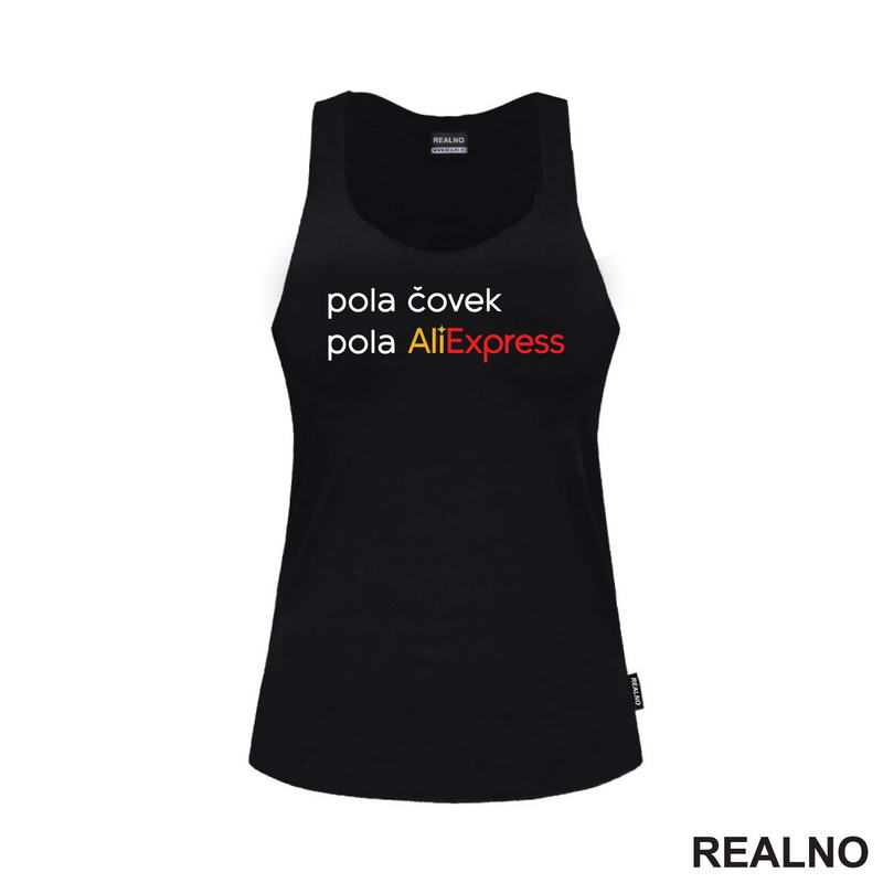 Pola Čovek, Pola AliExpress - Humor