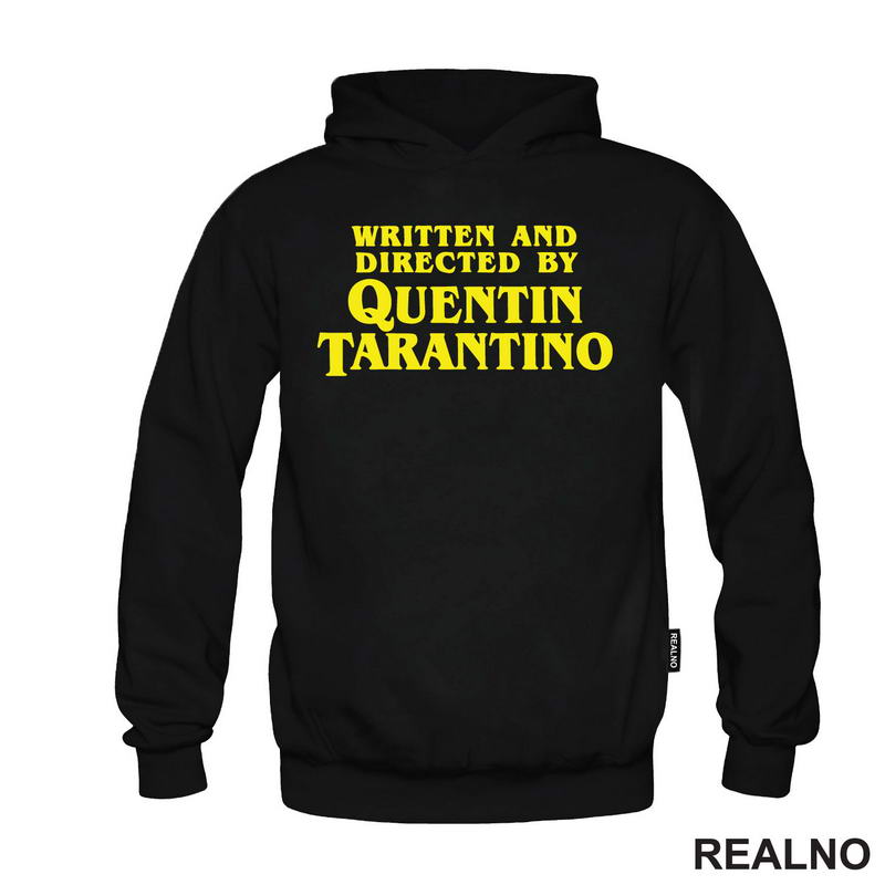 Written And Directed By Quentin Tarantino - Yellow