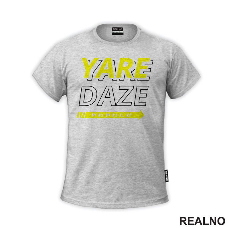 Yare Daze - JoJo's Bizarre Adventure