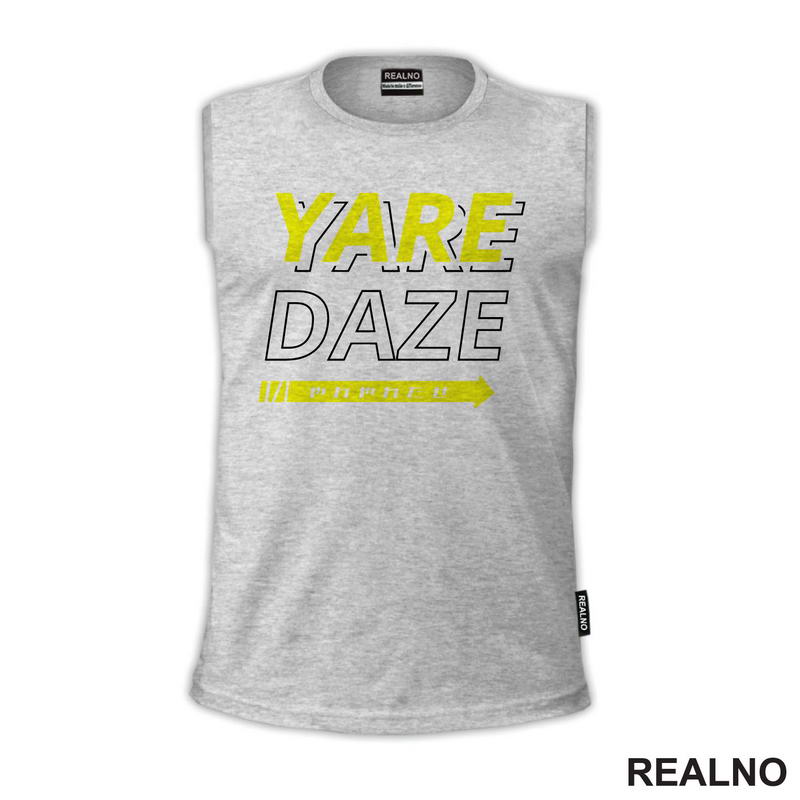 Yare Daze - JoJo's Bizarre Adventure