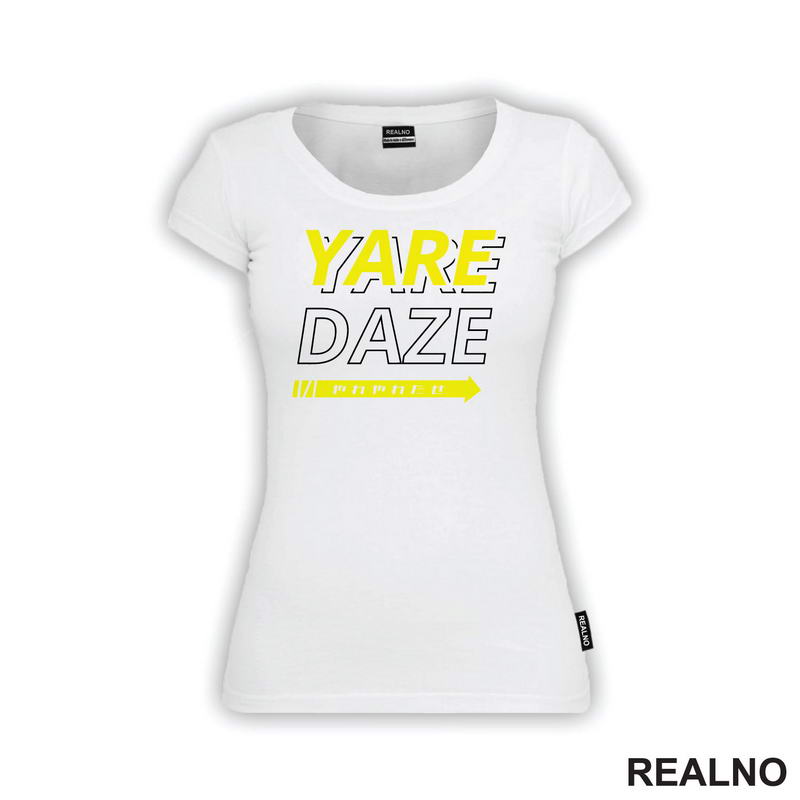 Yare Daze - JoJo's Bizarre Adventure