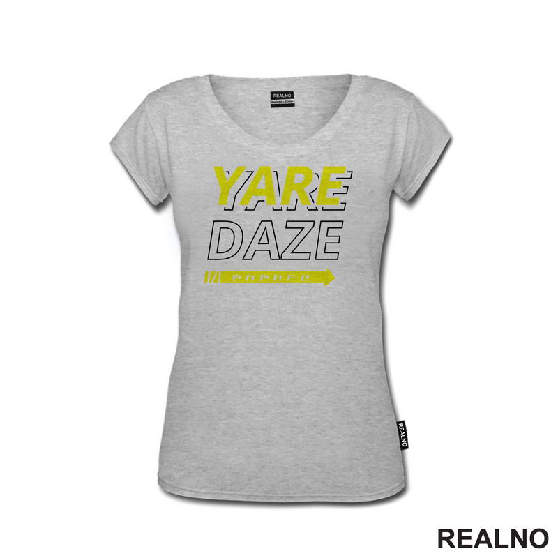 Yare Daze - JoJo's Bizarre Adventure