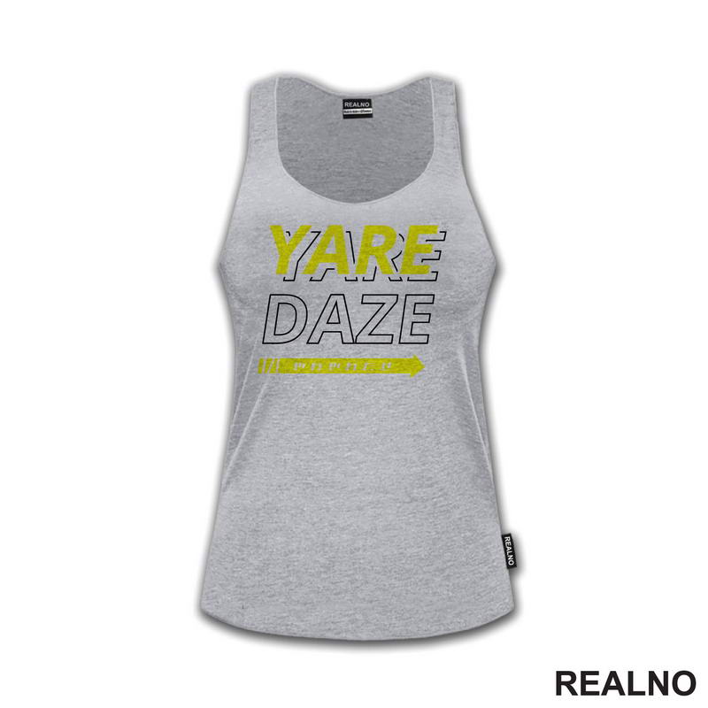 Yare Daze - JoJo's Bizarre Adventure