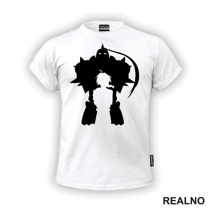 Ed And Al - Fullmetal Alchemist - Anime