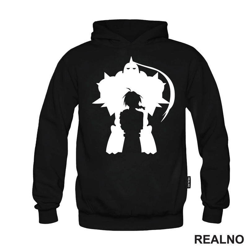 Ed And Al - Fullmetal Alchemist - Anime