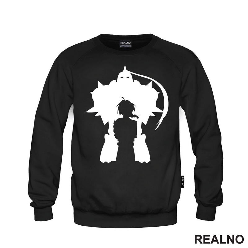 Ed And Al - Fullmetal Alchemist - Anime