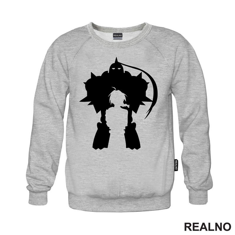 Ed And Al - Fullmetal Alchemist - Anime
