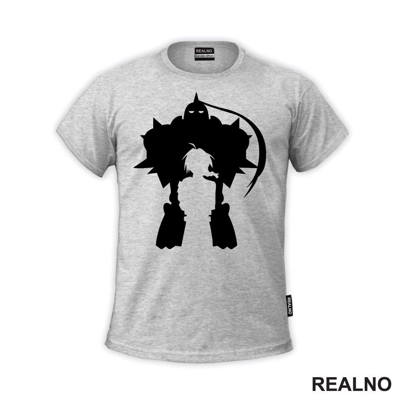 Ed And Al - Fullmetal Alchemist - Anime