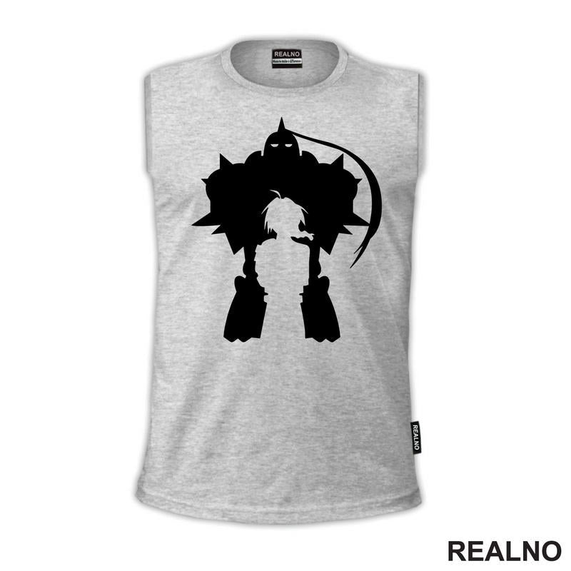 Ed And Al - Fullmetal Alchemist - Anime
