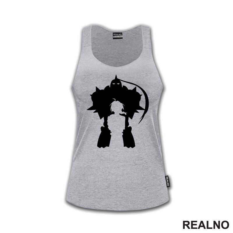 Ed And Al - Fullmetal Alchemist - Anime