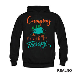 Camping Is My Favorite Therapy - Colors - Planinarenje - Kampovanje - Priroda - Nature