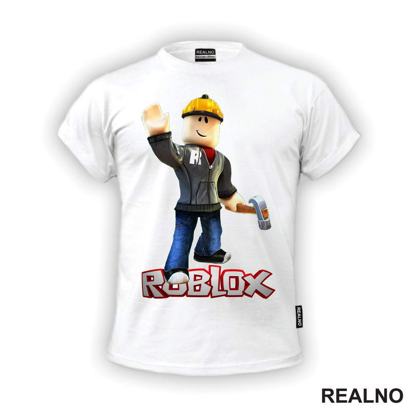 The Repair Man - Waving - Roblox