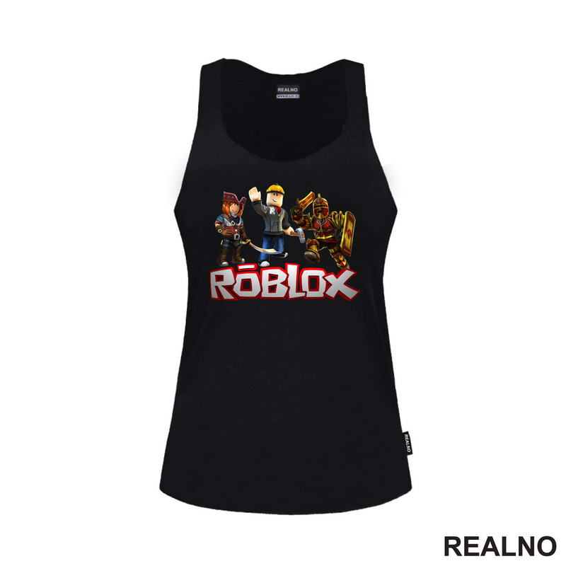 Ezebel, The Repair Man And Paladin - Roblox