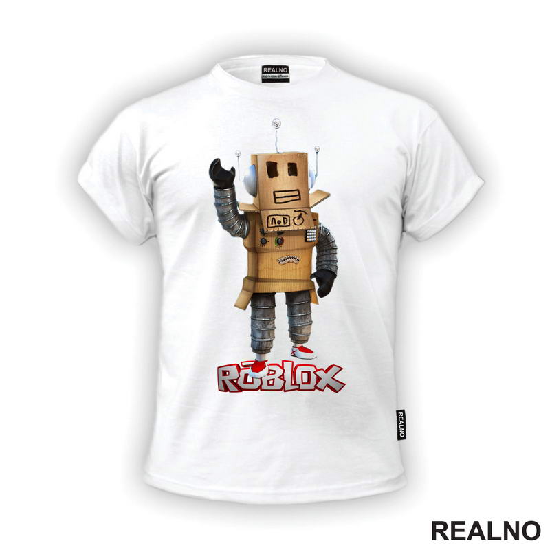 Mr Robot - Waving - Roblox