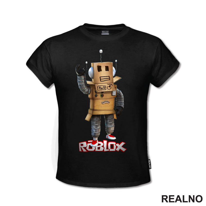 Mr Robot - Waving - Roblox