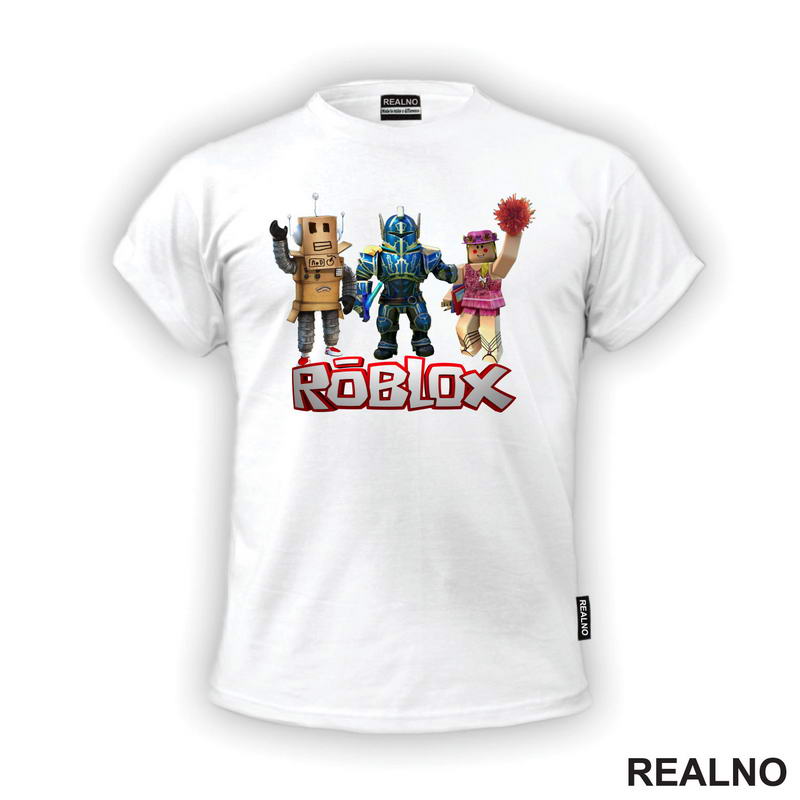 Mr Robot, Blue Paladin And Boho Girl - Roblox