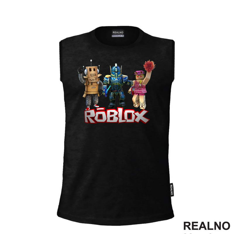Mr Robot, Blue Paladin And Boho Girl - Roblox