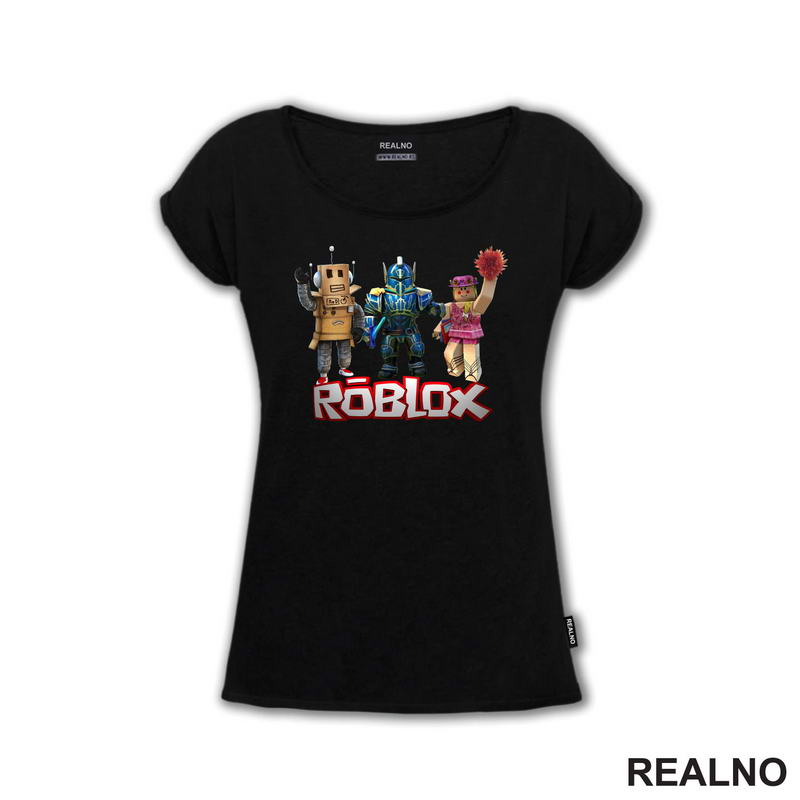 Mr Robot, Blue Paladin And Boho Girl - Roblox