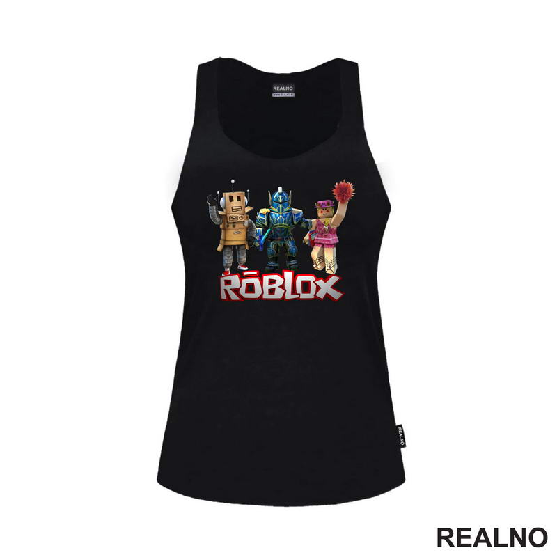 Mr Robot, Blue Paladin And Boho Girl - Roblox