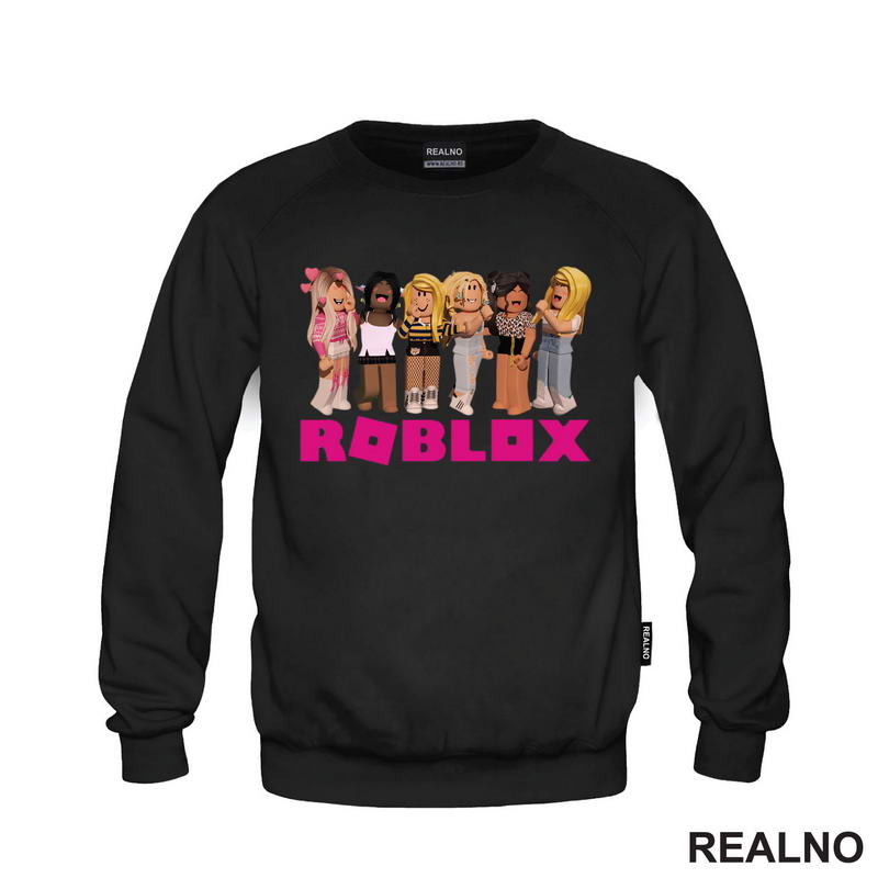 Girls - Pink - Roblox