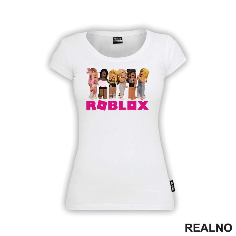 Girls - Pink - Roblox