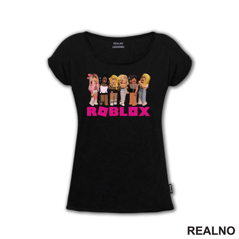 Girls - Pink - Roblox