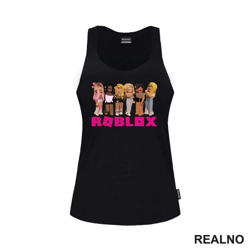 Girls - Pink - Roblox