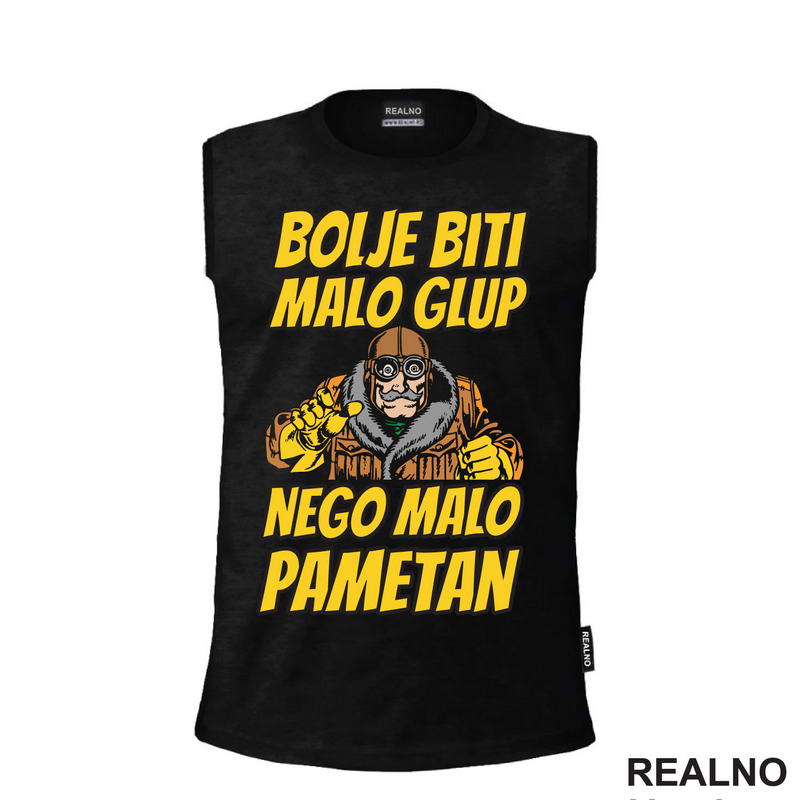 Bolje biti malo glup nego malo pametan - Grunf - Alan Ford