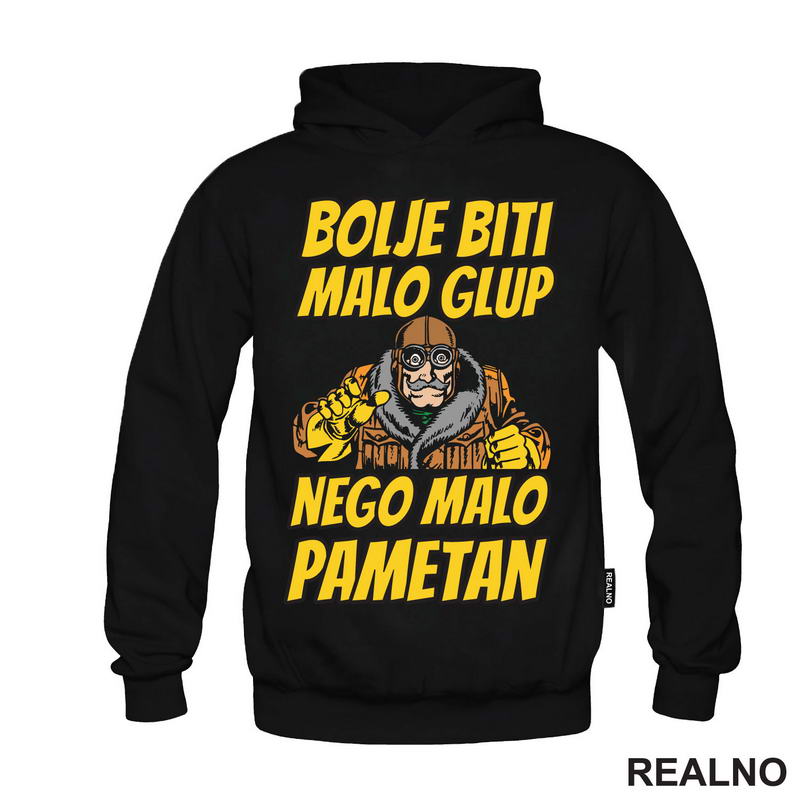 Bolje biti malo glup nego malo pametan - Grunf - Alan Ford