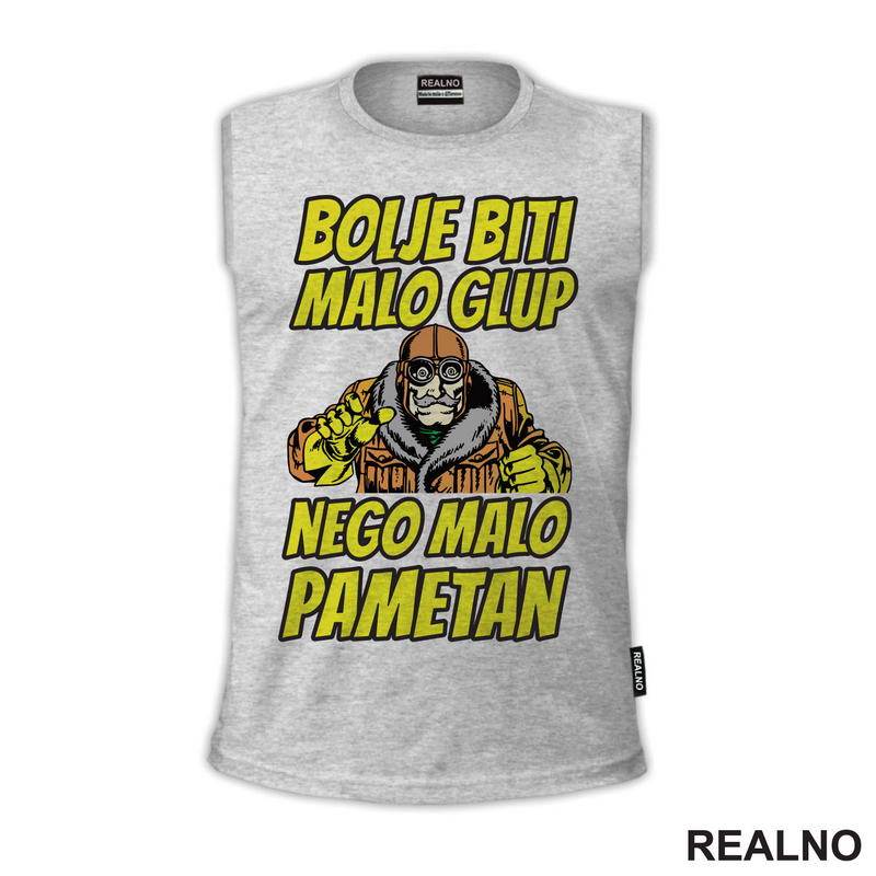 Bolje biti malo glup nego malo pametan - Grunf - Alan Ford