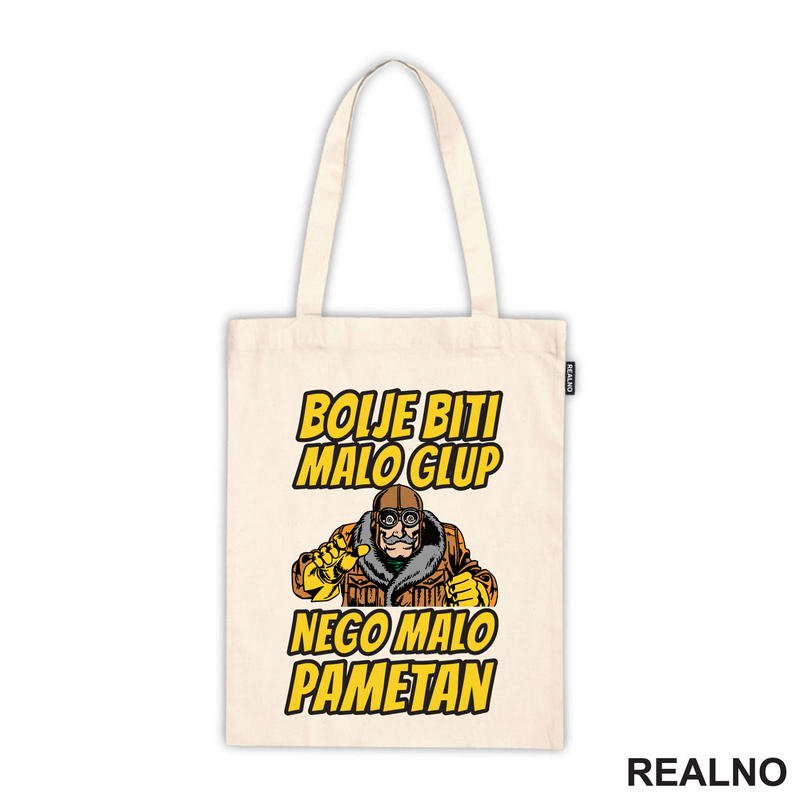 Bolje biti malo glup nego malo pametan - Grunf - Alan Ford