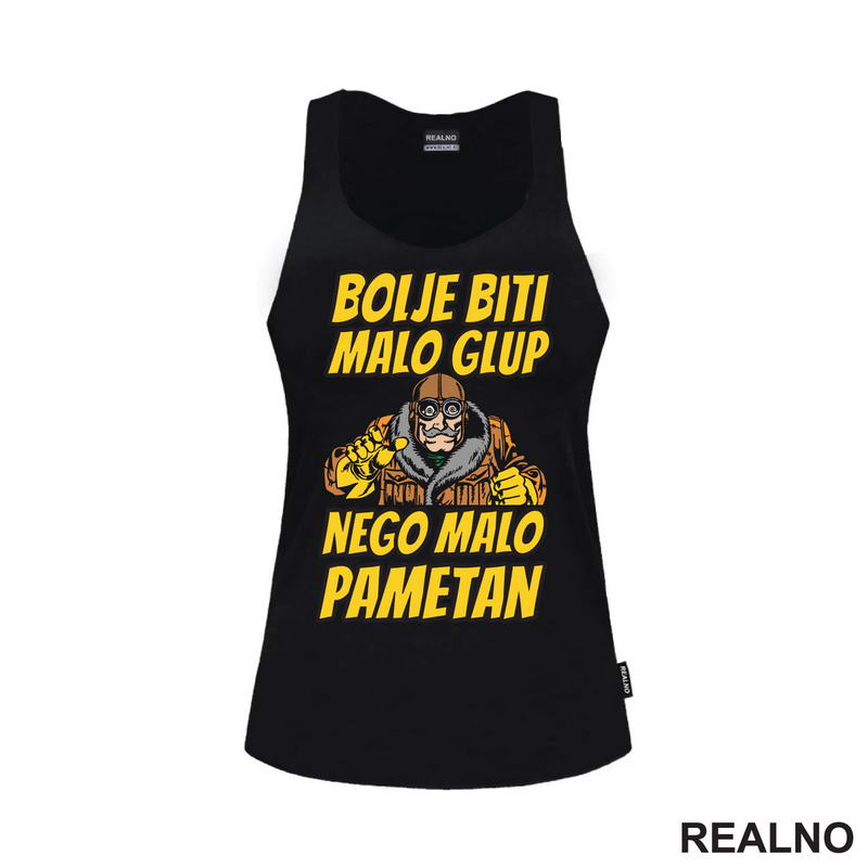 Bolje biti malo glup nego malo pametan - Grunf - Alan Ford